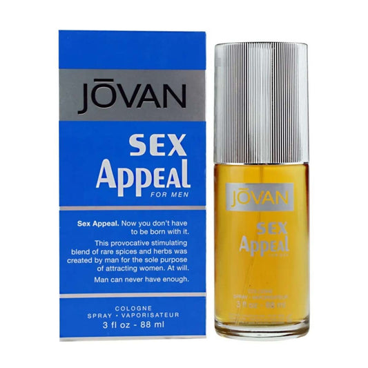 jovan sex appeal for men 88 ml