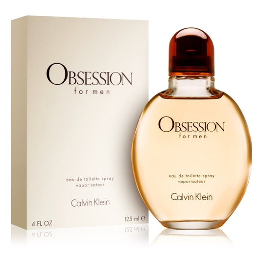 CALVIN KLEIN OBSESSION (M) EDT 125ML