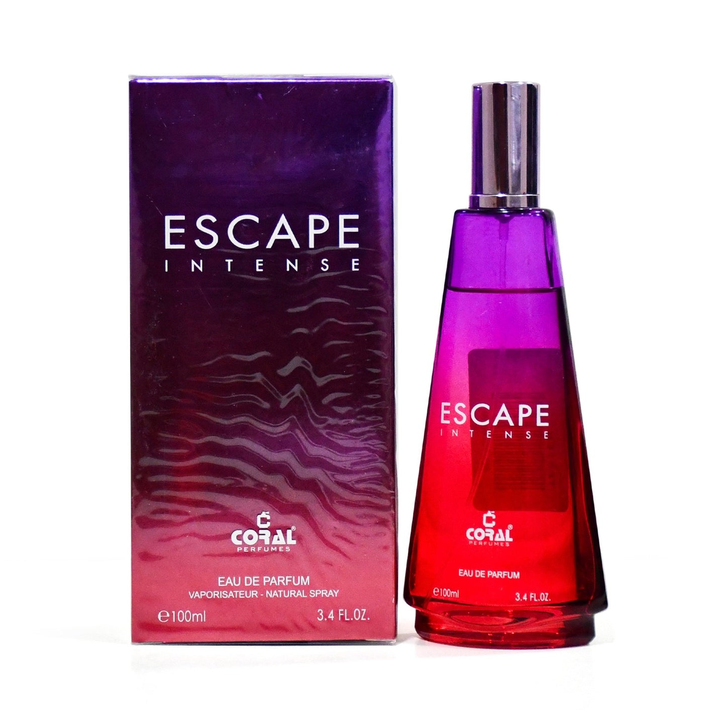 ESCAPE INTENSE(CORAL)EDP 100 ML