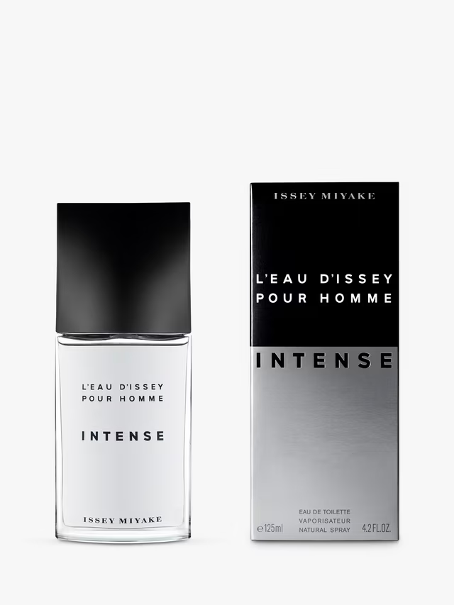 ISSEY MIYAKE L'EAU D'ISSEY POUR HOMME INTENSE EDT 125ML