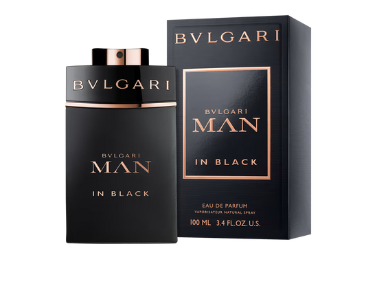 Bvlgari Man In Black Edp 100Ml NEW