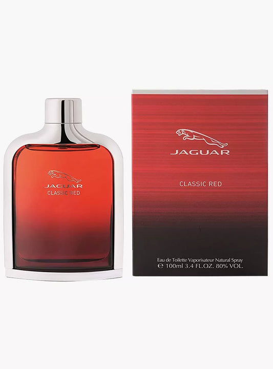 Jaguar Classic Red Eau De Toilette Men - 100 ml
