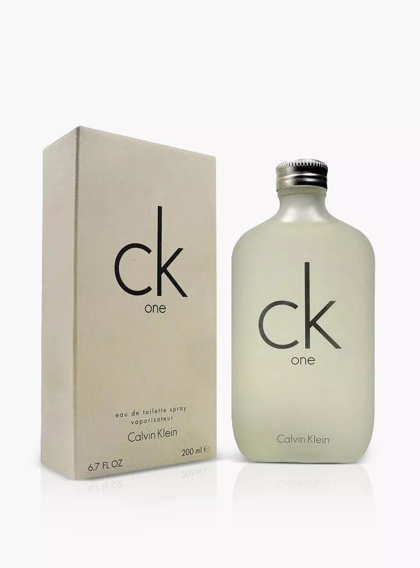 CK ONE U EDT 200ML