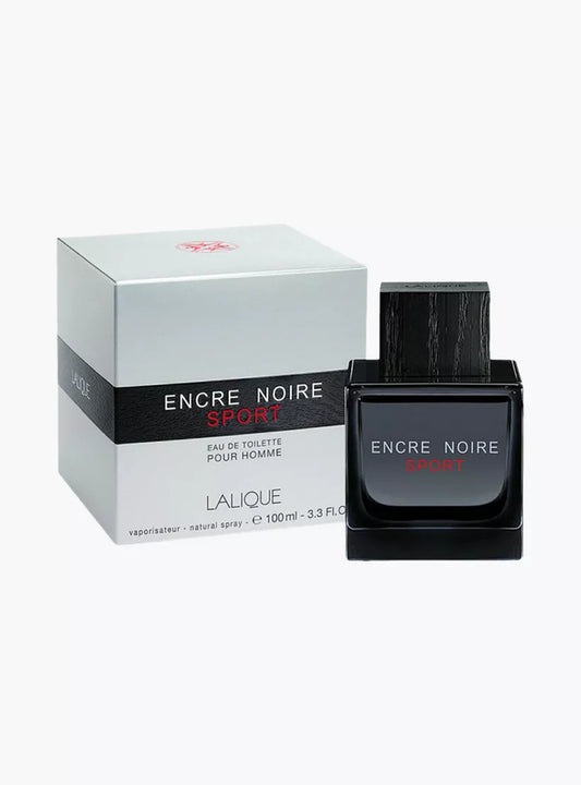 Lalique Encre Noire Sport Eau de Toilette for Men - 100 ml