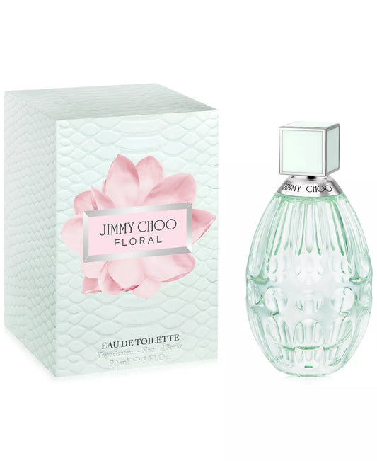 JIMMY CHOO FLORAL W EDT 90ML
