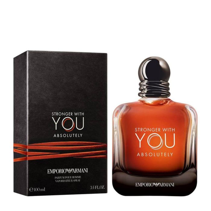 Emporio Armani Stronger With You Absolutely Parfum Pour Homme 100ML