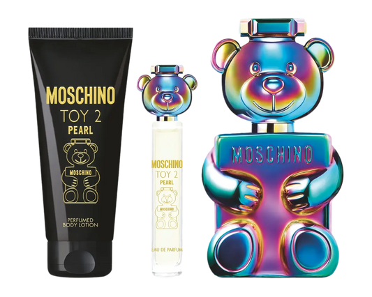 Moschino Toy 2 Pearl EDP (W) / 3 Pc SP 100 ml; BL 100 ml; SP 10 ml