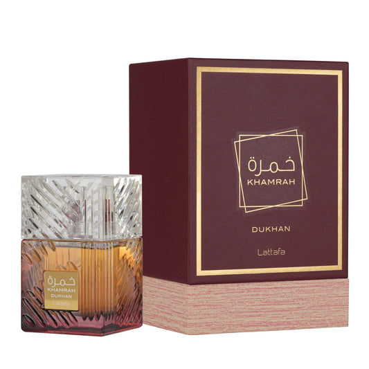 LATTAFA KHAMRA DUKHAN EDP (U) 100ML