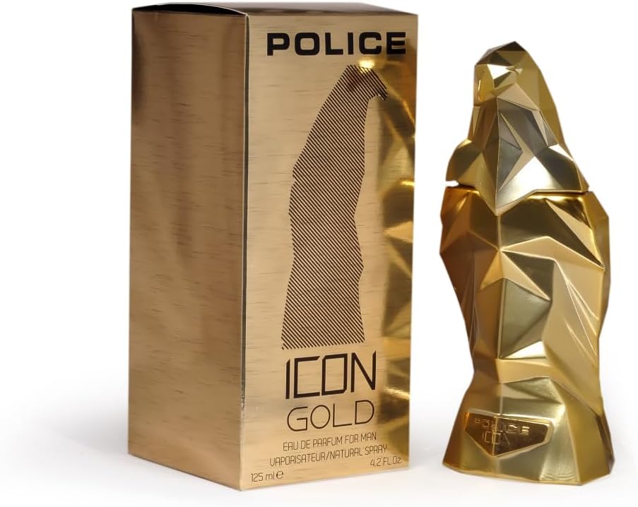 POLICE ICON GOLD (M) EDP 125ML