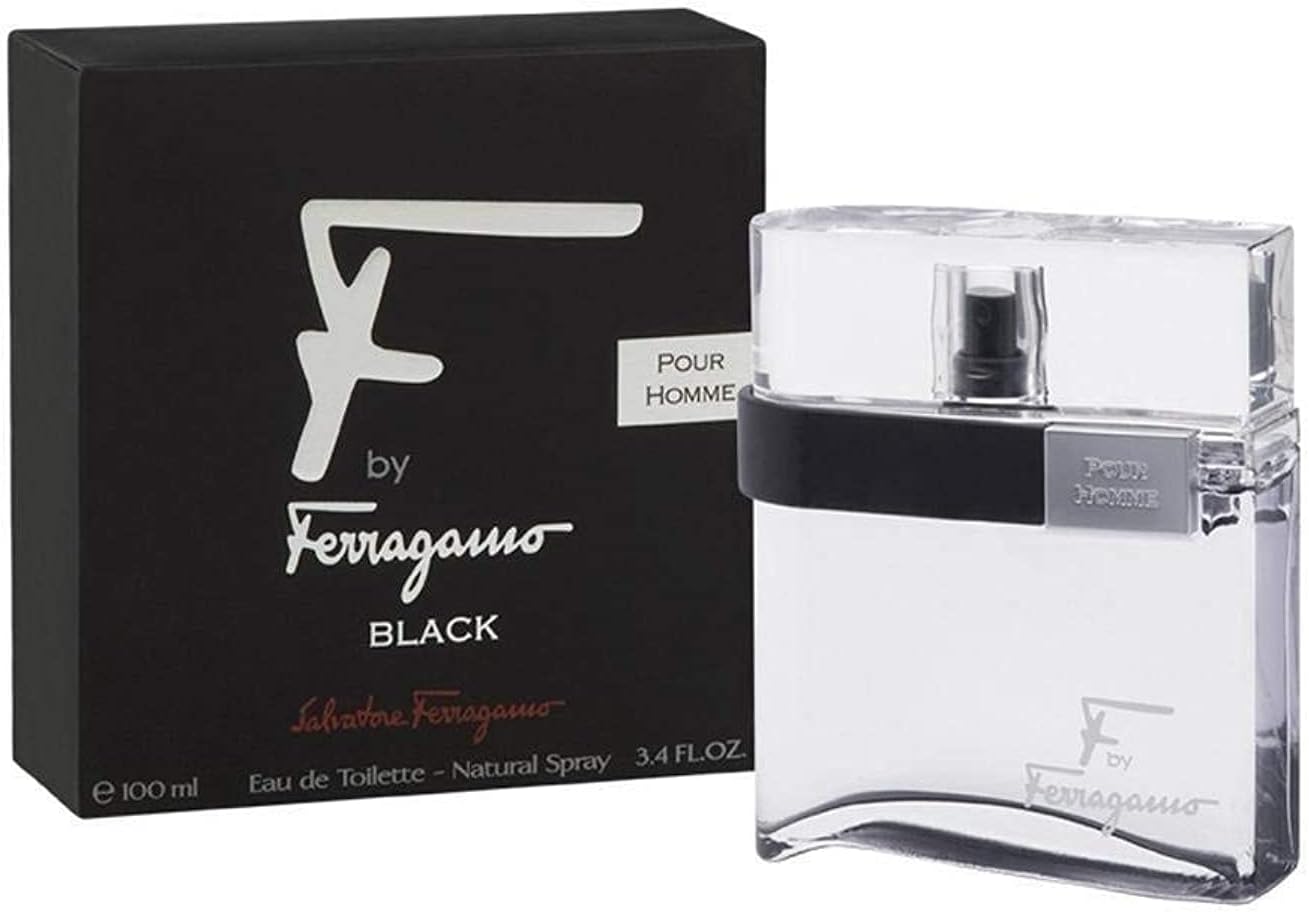SALVATORE FERRAGAMO F BY FERRAGAMO BLACK MEN EDT 100ML