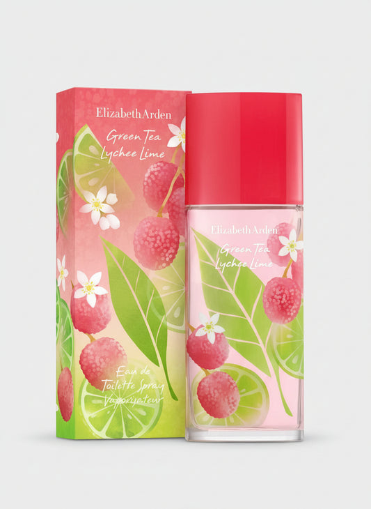 ELIZABETH ARDEN GREEN TEA LYCHEE LIME W EDT 100ML