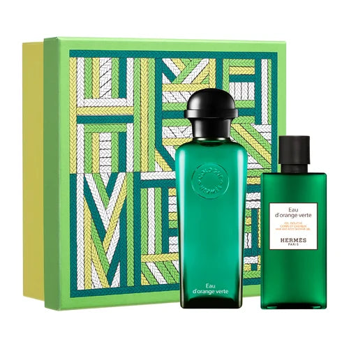 HERMES EAU D'ORANGE VERTE SET (U)