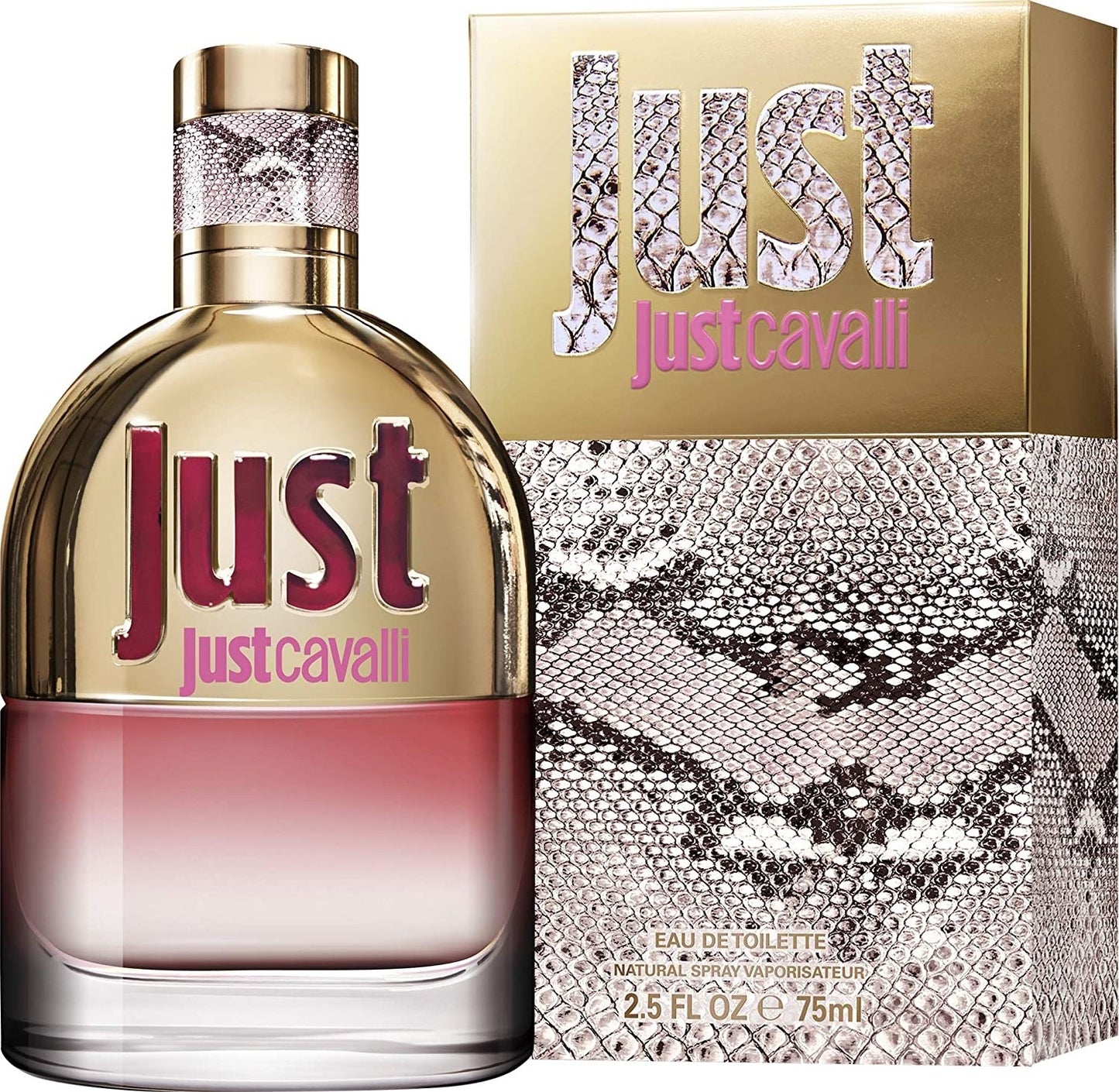 Roberto Cavalli Just Cavalli EDT W 75ML