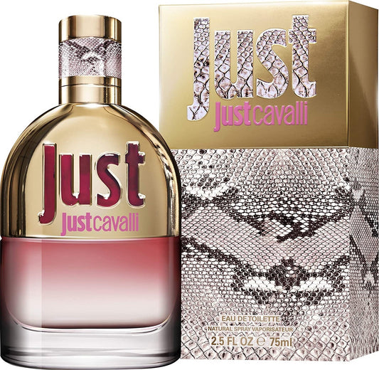 Roberto Cavalli Just Cavalli EDT W 75ML