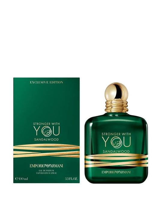 Giorgio Armani Stronger With You Sandalwood Edp 100ml