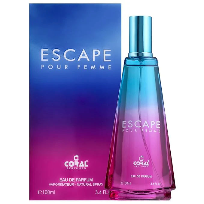 ESCAPE POUR FEMME EDP (CORAL) 100ML