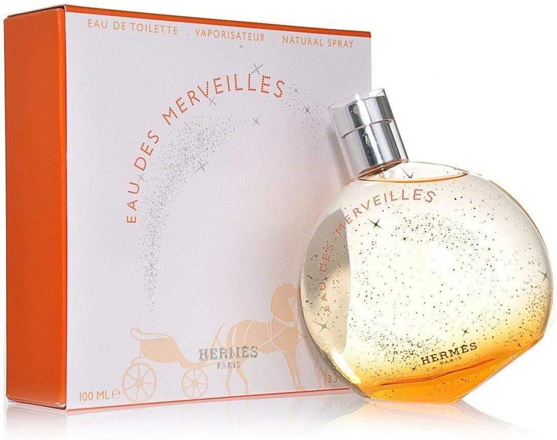 HERMES EAU DES MERVEILLES L EDT 100ML