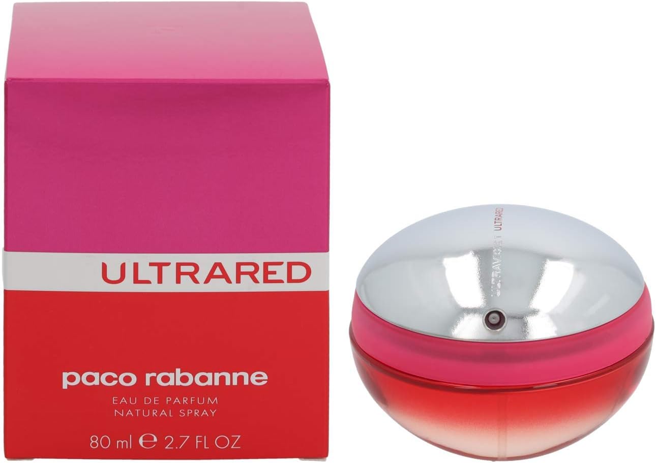 Paco Rabanne Ultra Red WOMEN 80Ml