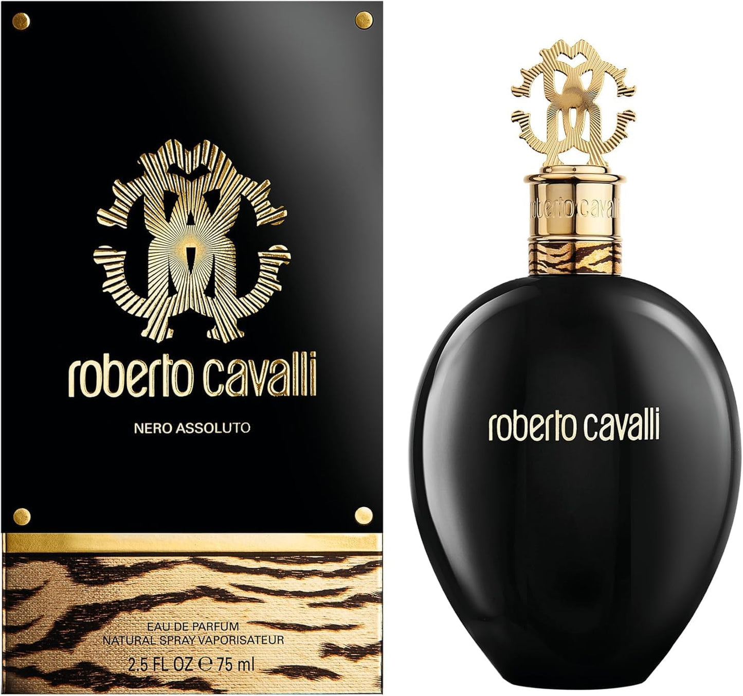 ROBERTO CAVALI NERO ASSOLUTO EDP (L)75ML
