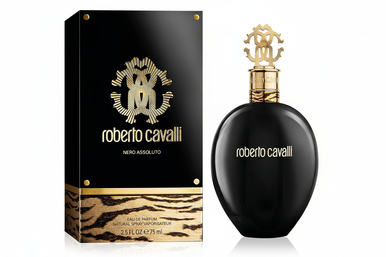 ROBERTO CAVALLI NERO ASSOLUTO EDP (L)75ML