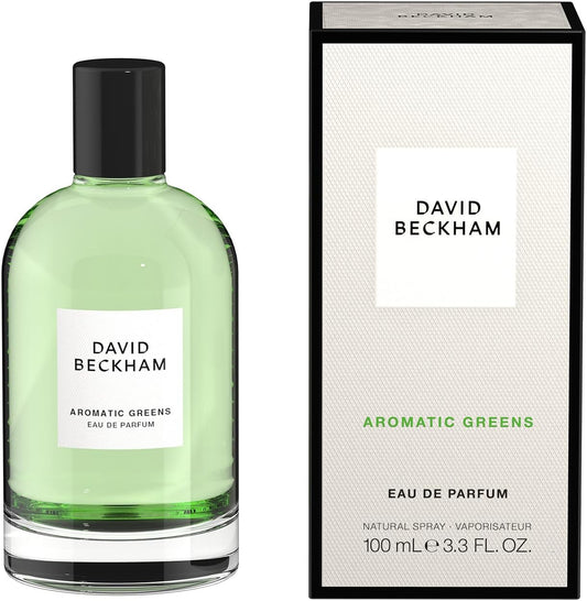 DAVID BECKHAM AROMATIC GREENS (U) EDP 100ML