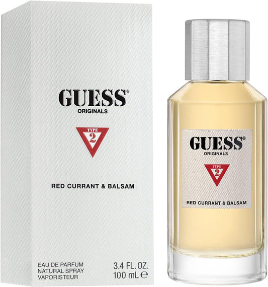 GUESS RED CURRANT & BALSAM (U) EDP 100ML