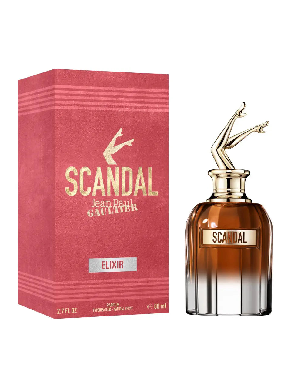 JEAN PAUL GAULTIER SCANDAL ELIXIR (L) PARFUM 80ML