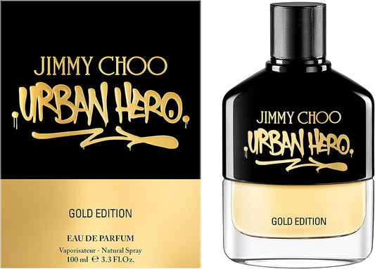 JIMMY CHOO URBAN HERO GOLD EDITION (M) EDP 100ML