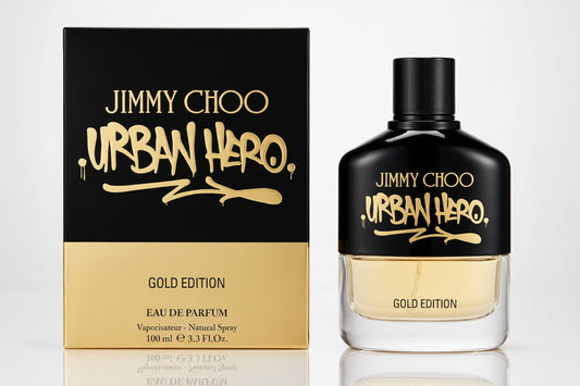 JIMMY CHOO URBAN HERO GOLD EDITION (M) EDP 100ML