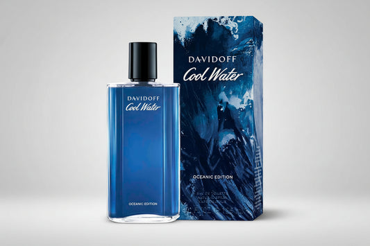 DAVIDOFF COOL WATER OCEANIC EDITION (M) EDT 125ML