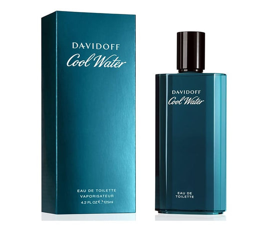 DAVIDOFF COOL WATER M EDT 125ML