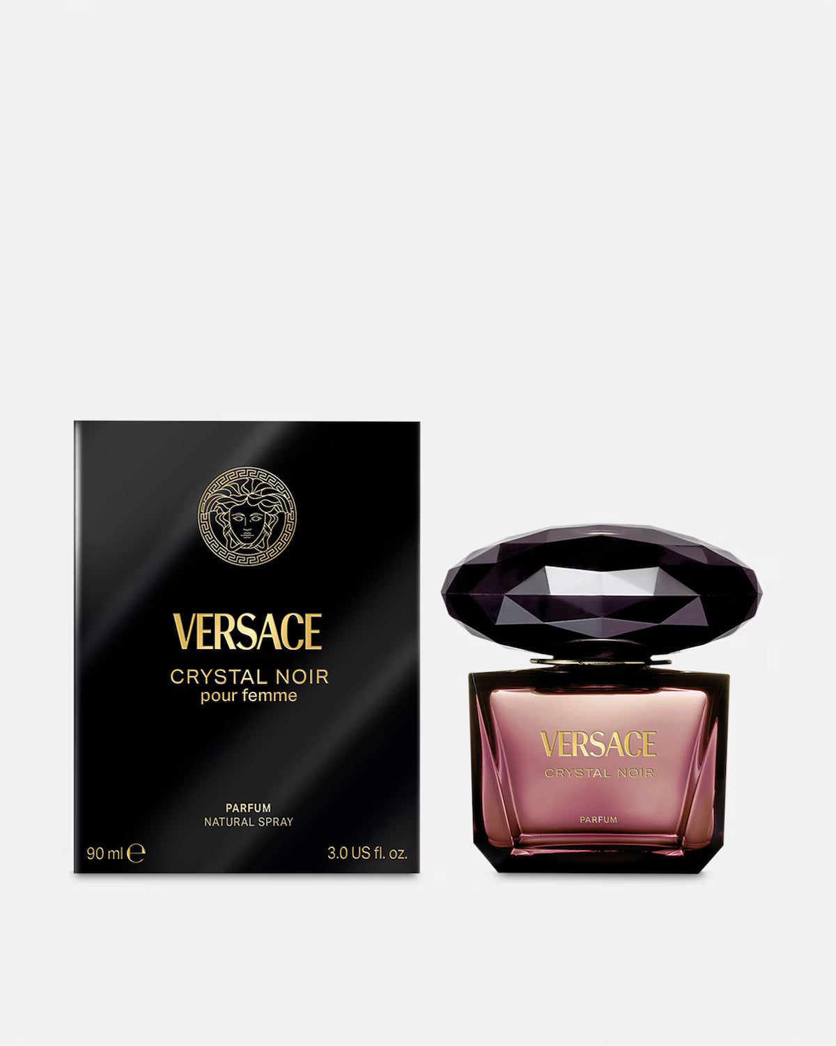 VERSACE CRYSTAL NOIR PARFUM 90ML