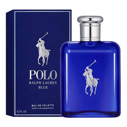 RALPH LAUREN POLO BLUE (M) EDT 125ML REFILLABLE