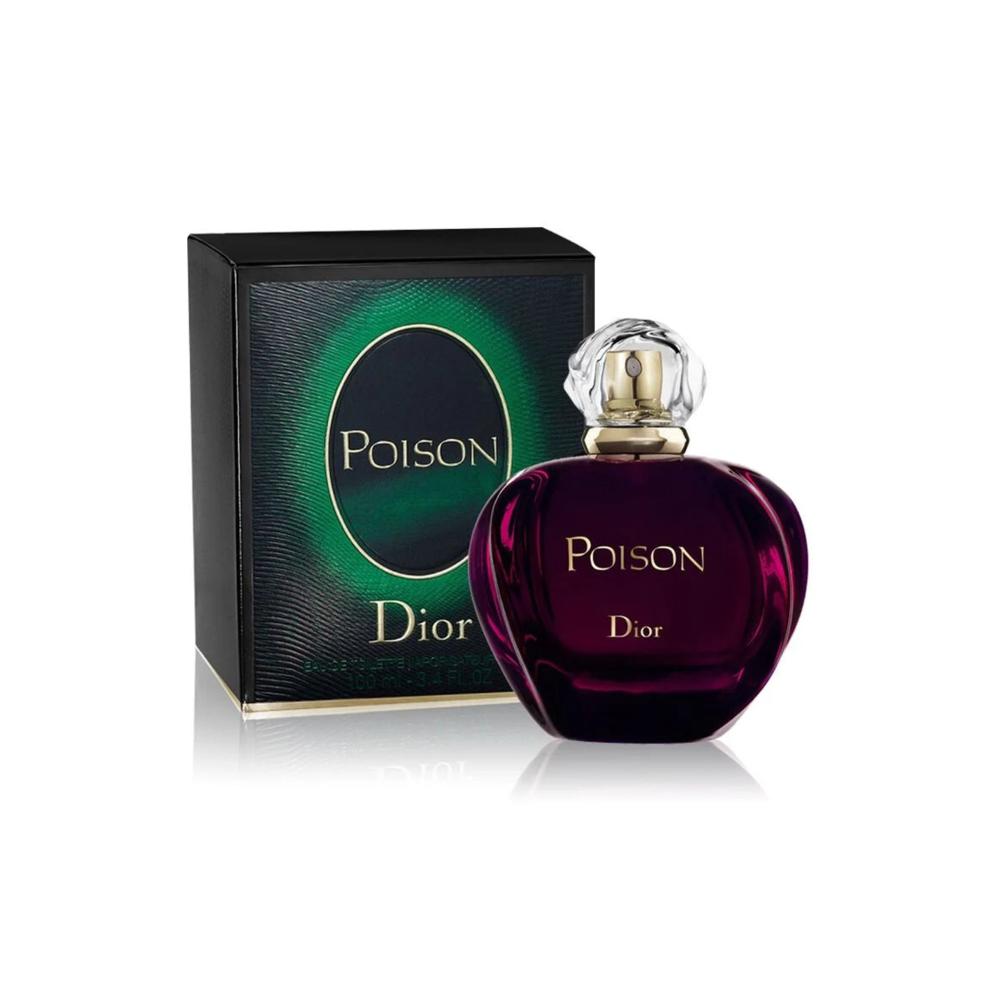 Dior Poison L Eau De Toilette 100Ml