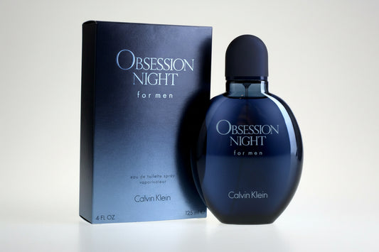 CALVIN KLEIN OBSESSION NIGHT (M) EDT 125ML