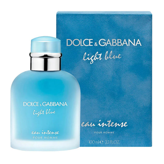 D&G Light Blue Eau Intense M Edp 100Ml