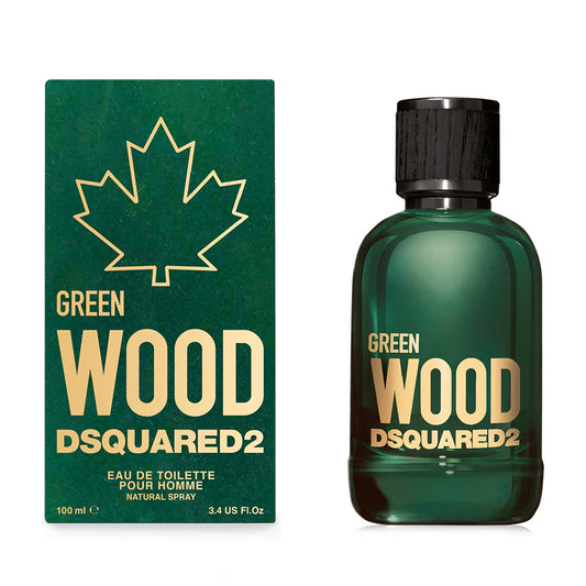 DSQUARED2 GREEN WOOD EDT 100ML