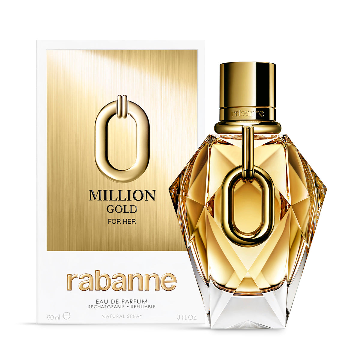 PACO RABANNE MILLION GOLD FOR HER EDP 90ML
