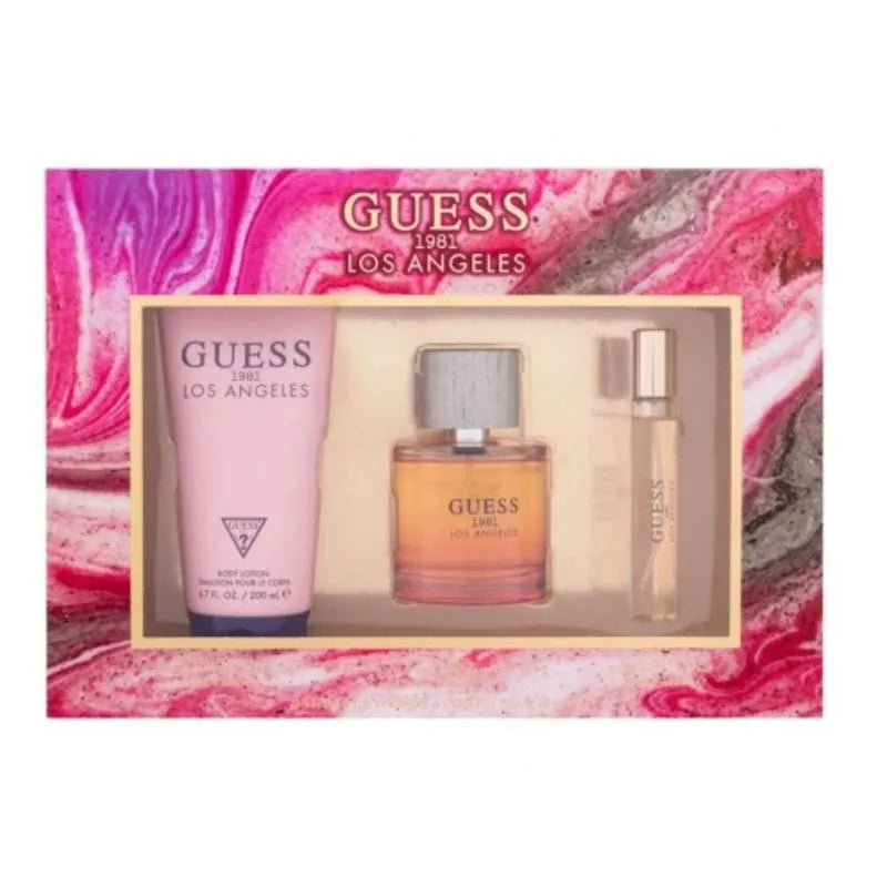 GUESS 1981 LOS ANGELES (W) SET EDT GUESS1981 LOS ANGELES (W) SET EDT