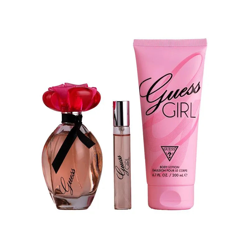 Guess Girl EDT For Women 100ML Set