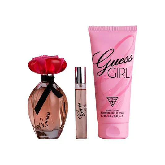 Guess Girl EDT For Women 100ML Set