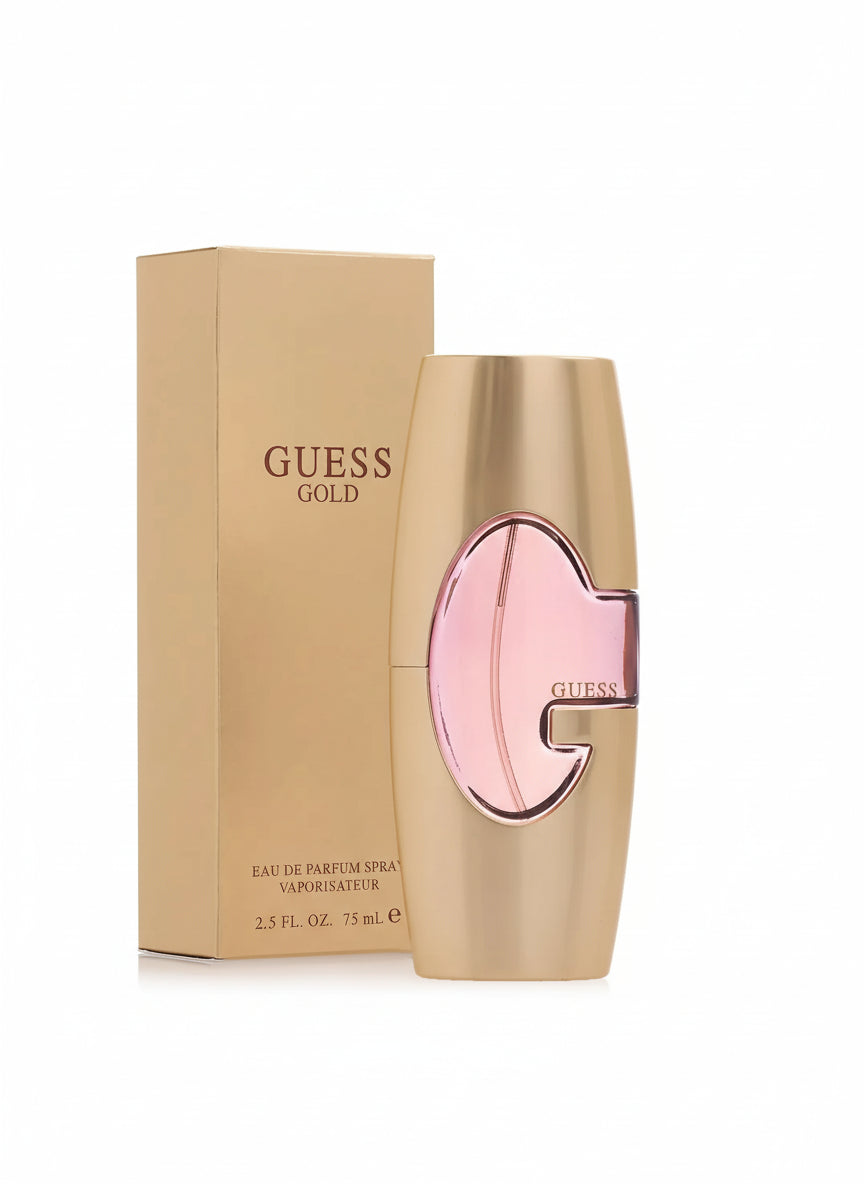 Guess Gold EDP For Women 75ML