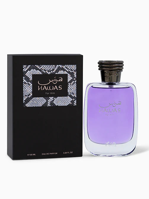 RASASI HAWAS FOR HIM EDP 100ML