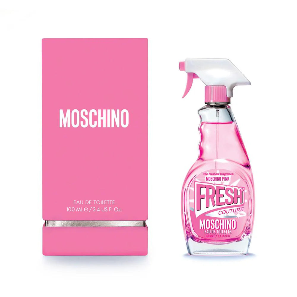 MOSCHINO FRESH COUTURE PINK (W) EDT 100ML