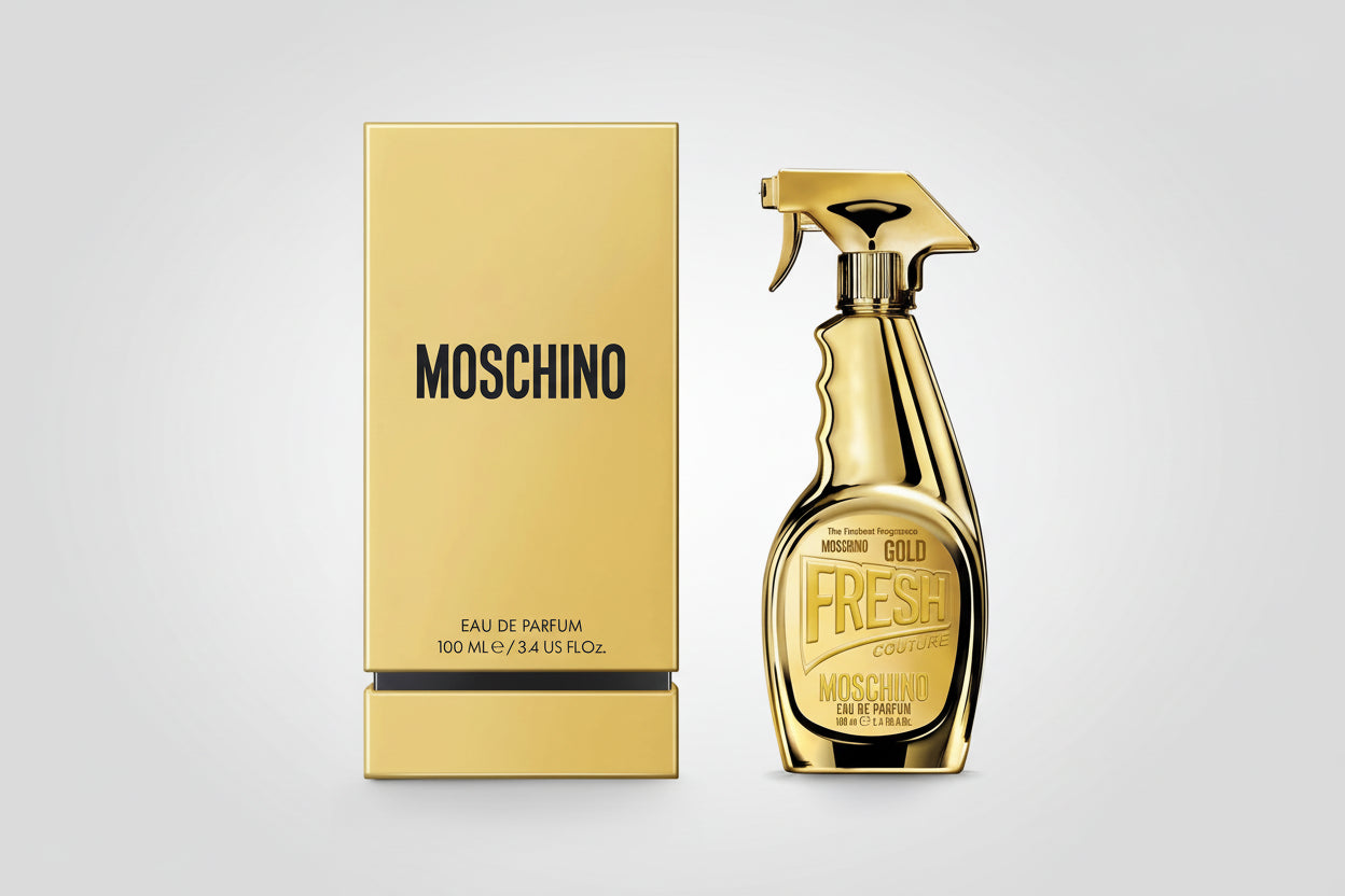 MOSCHINO FRESH GOLD EDP 100ML