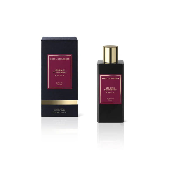 ANGEL SCHLESSER LES EAUX D'UN INSTANT ABSOLU SUBLIME ROSE (U) EDP 100ML