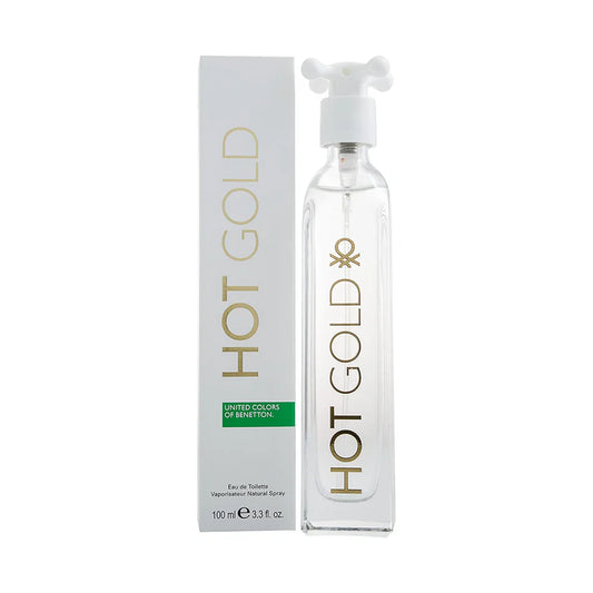 BENNETON HOT GOLD EDP 100ML