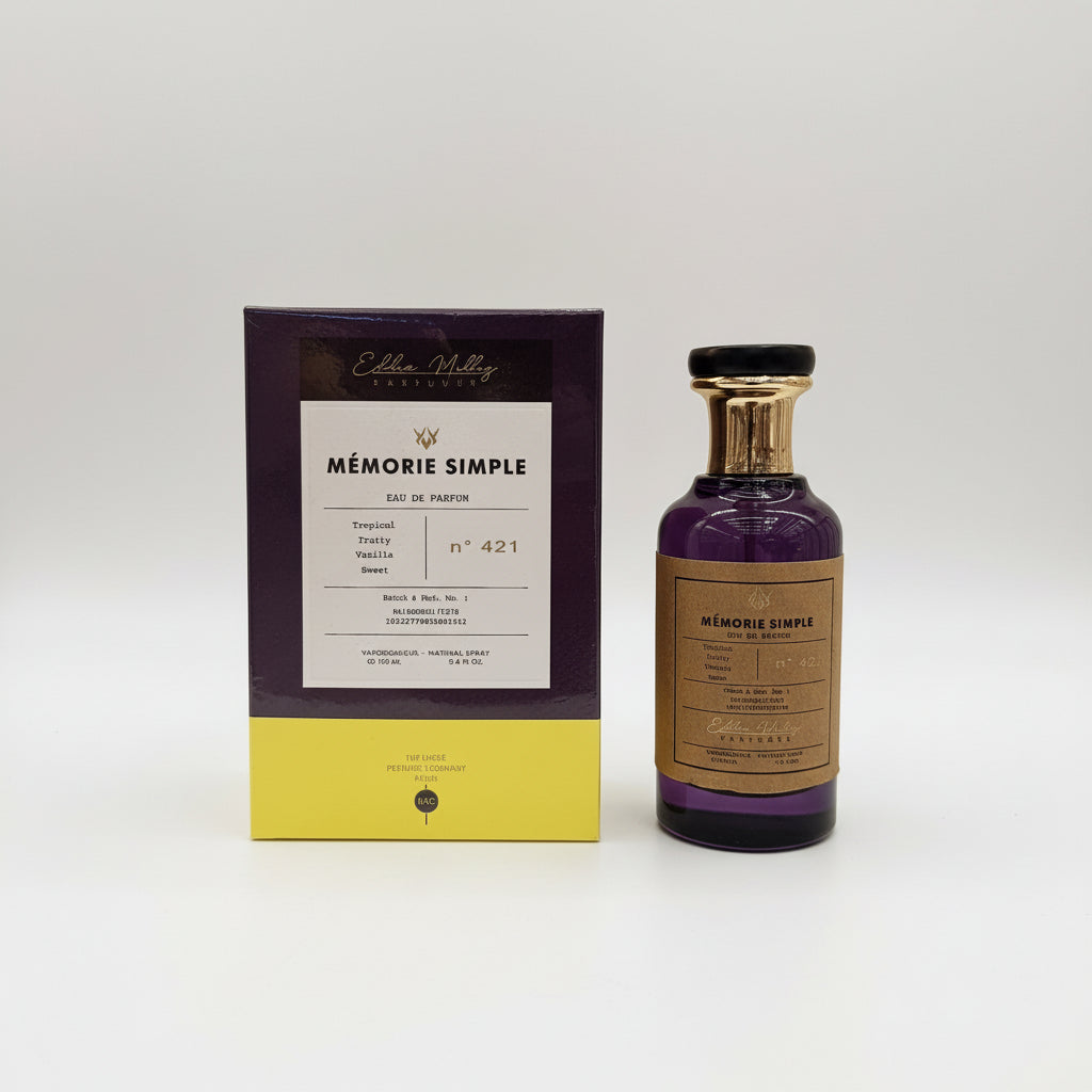 eddie milliz MEMORIE SIMPLE