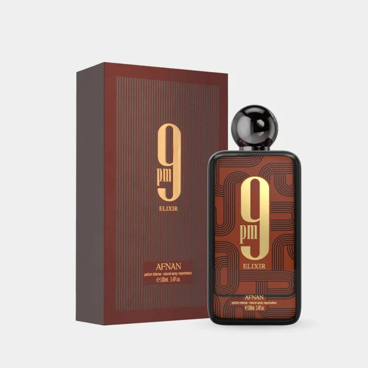afnan 9pm elixer 100ml