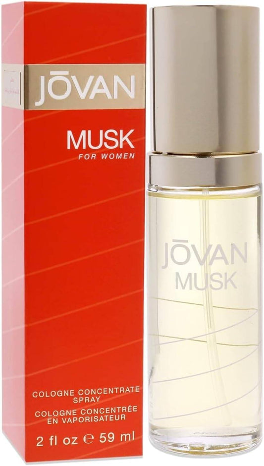 JOVAN MUSK (W) COLOGNE 59ML